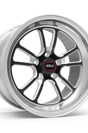 Affordable WELD Racing Street and Strip 70HB8090B26A 18x9'' Black S70 High Pad 5x4.75'' Bolt Pattern 2.6'' Backspace