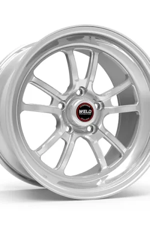 Affordable WELD Racing Street and Strip 70HP7110W72G 17x11'' Polished S70 High Pad 5x115mm Bolt Pattern 7.2'' Backspace - Pol SBL MT