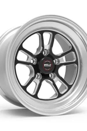 Affordable WELD Racing Street and Strip 70LB-511A65A 15x11.33'' Black S70 Low Pad 5x4.5'' Bolt Pattern 6.5'' Backspace