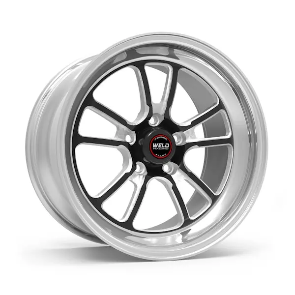 WELD Racing Street and Strip 70LB0130A60A 20x13'' Black S70 Low Pad 5x4.5'' Bolt Pattern 6'' Backspace Premium